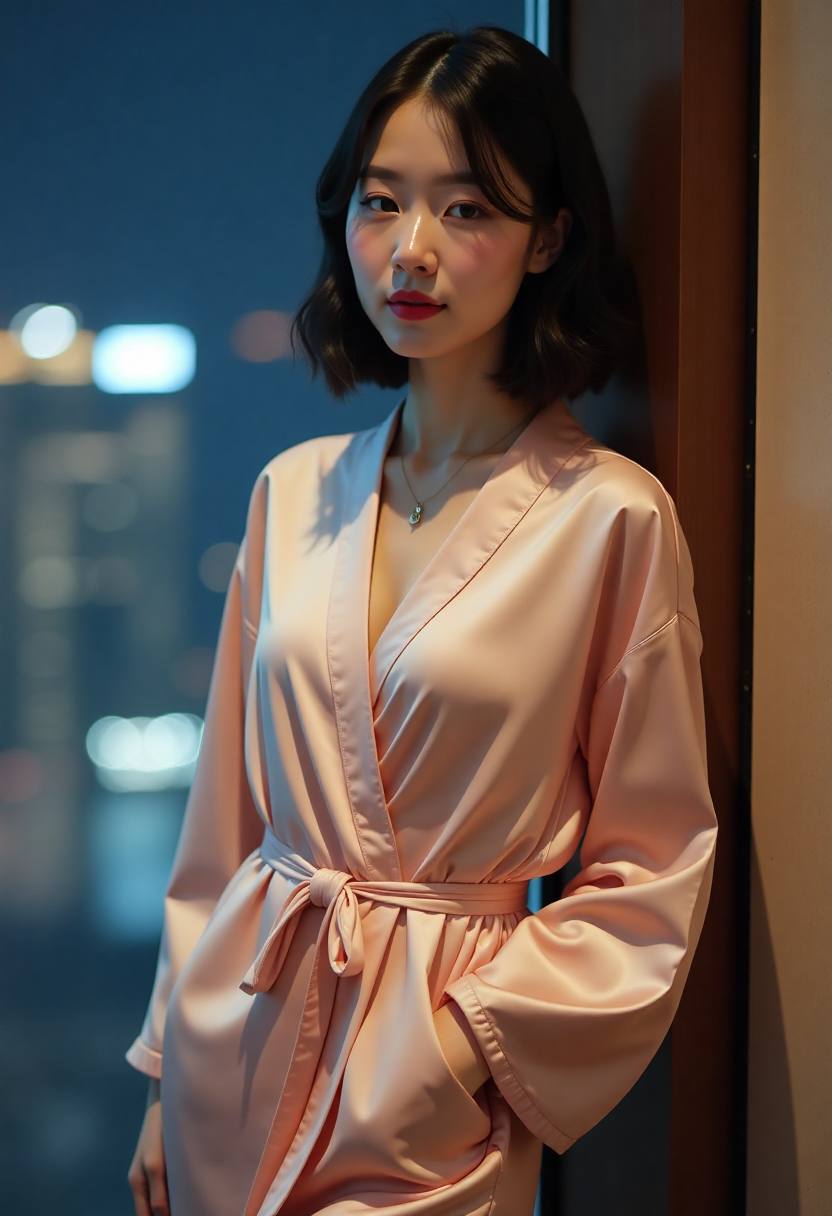 星光落进厨房